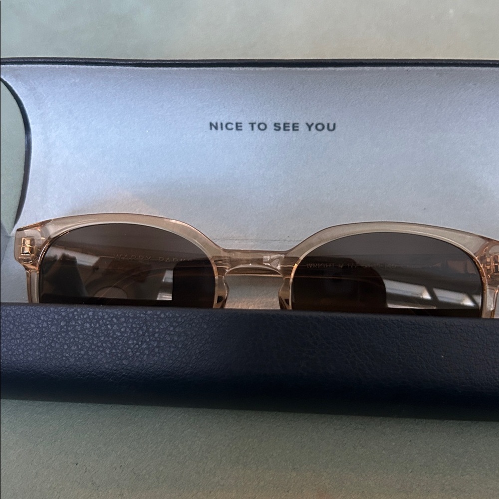 Warby Parker Rose Gold Sunglasses Comps$95(glasses)
includes Warby Parker case - Picture 3 of 10